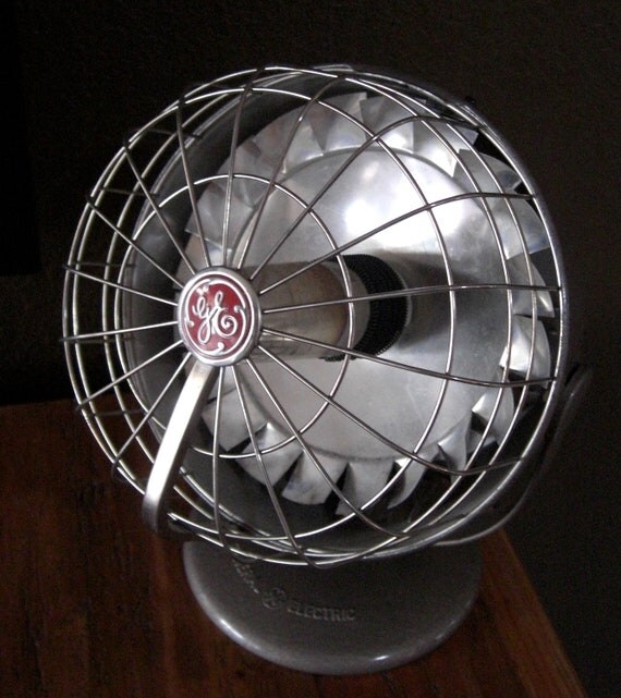 Vintage GE General Electric Mid Century Industrial by Debrasgoods