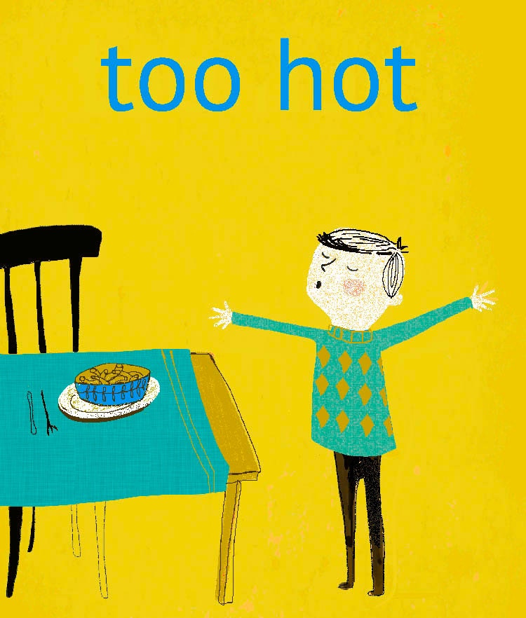 too hot ART PRINT