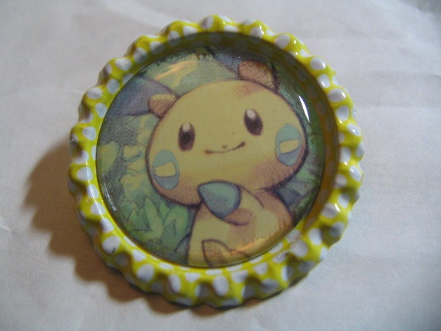 Pokemon Bottle Caps