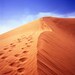 Walk with me - 8x10 Signed Fine Art Photograph, California Dunes, Sand, Desert