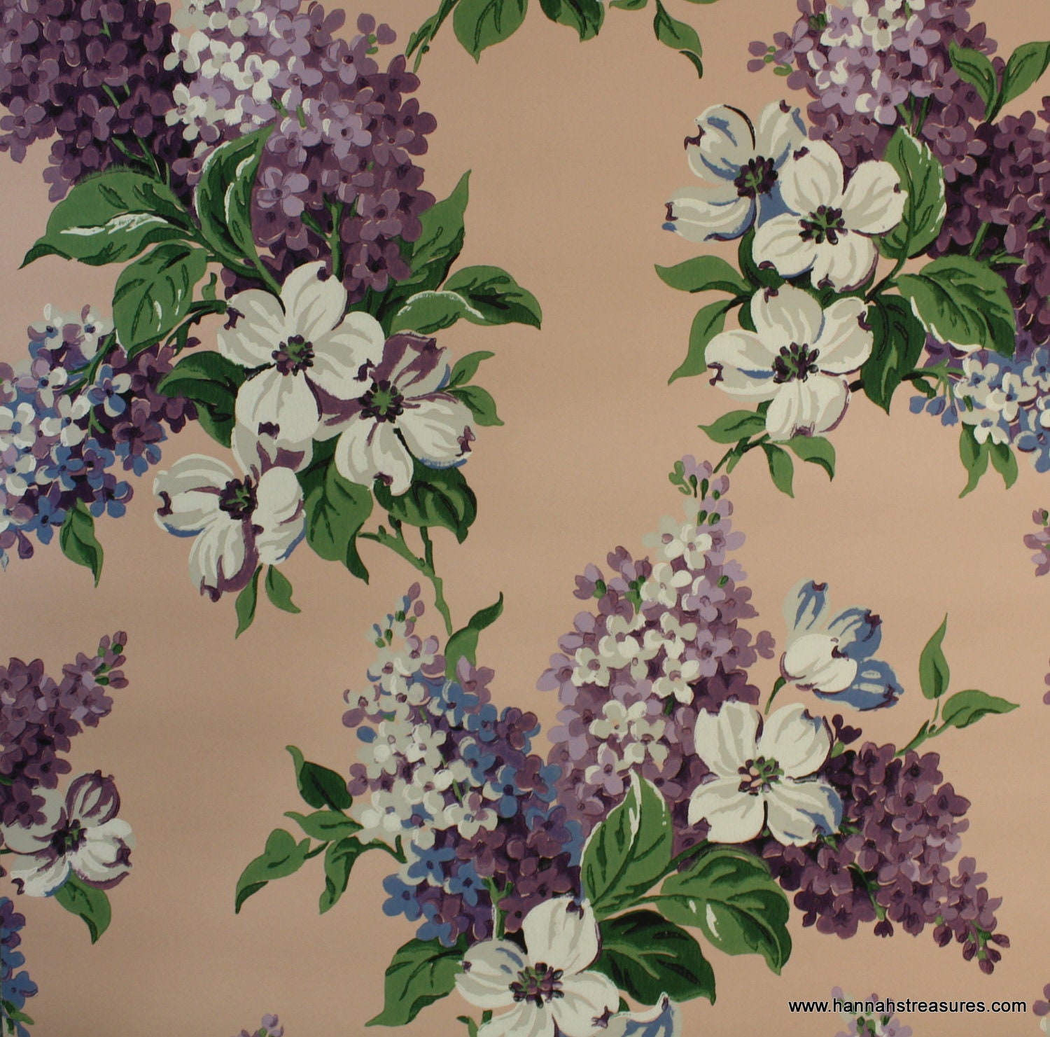 Pin by Meghanne Lacey on Lilacs | Vintage wallpaper