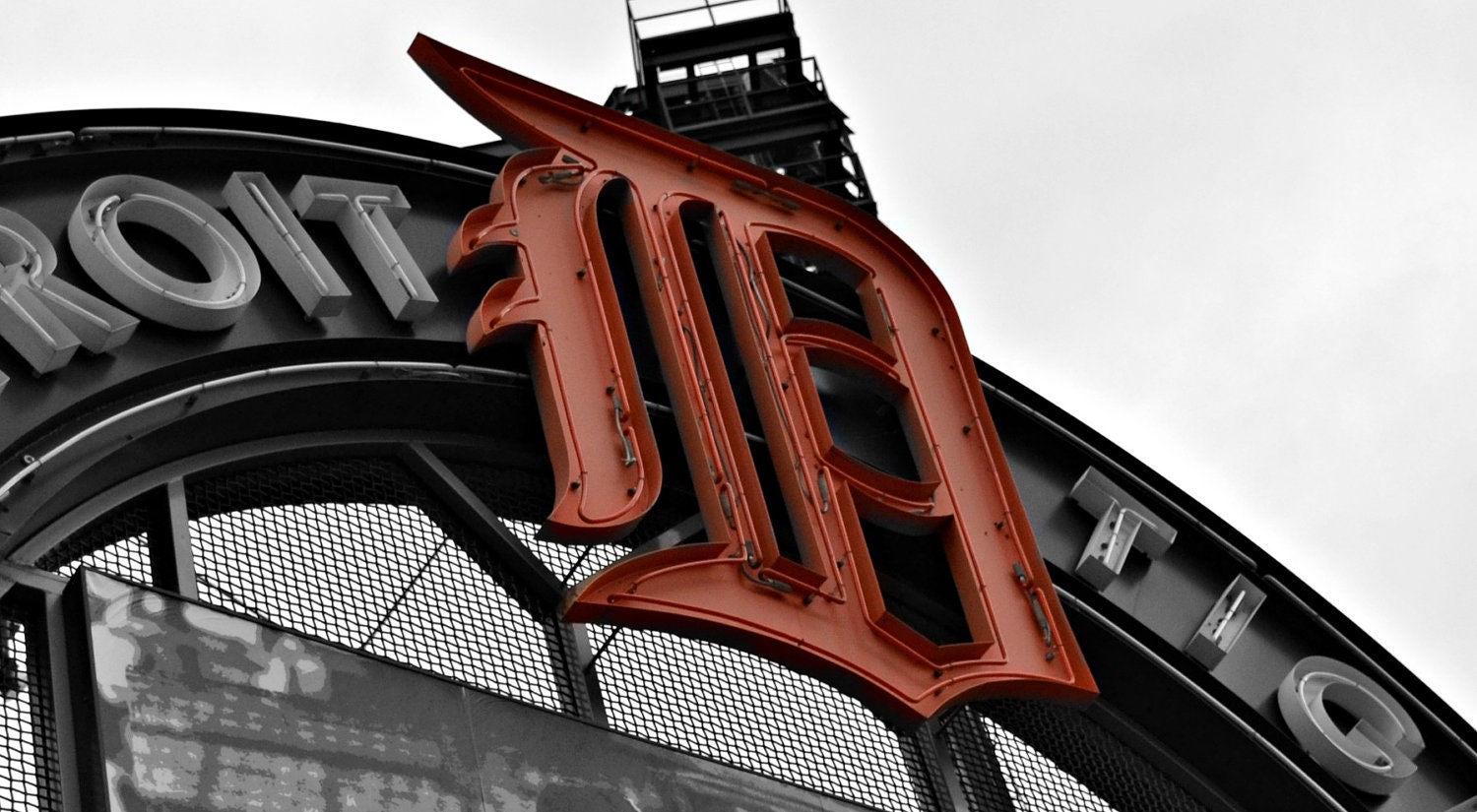5x7 Detroit Tigers Fine Art Print