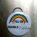 Double Rainbow Bottle Opener/Keychain