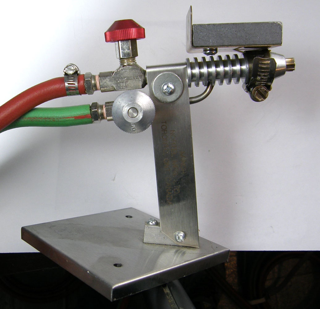 MINOR Bench Burner Glass Bead Making Torch by RobertJennik on Etsy