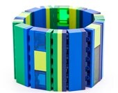 Gator basic 1x6 LEGO bracelet