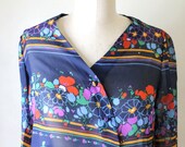 Sheer Vintage Tunic