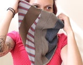 cowl neck scarf unisex fall fashion