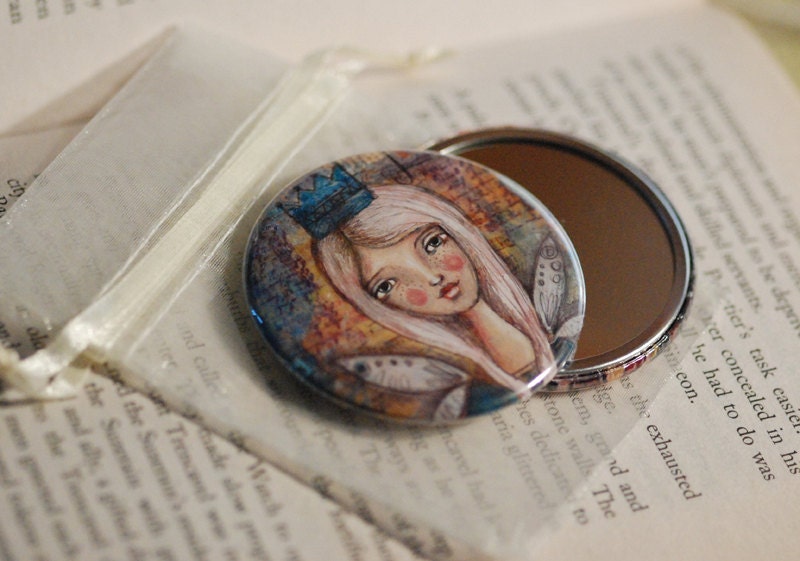 Pocket Mirror - You are Love