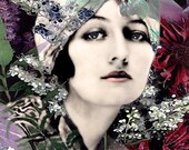 Fine Art Print, Giclee Archival Print, Photomontage, Collage, Painted Photographs,