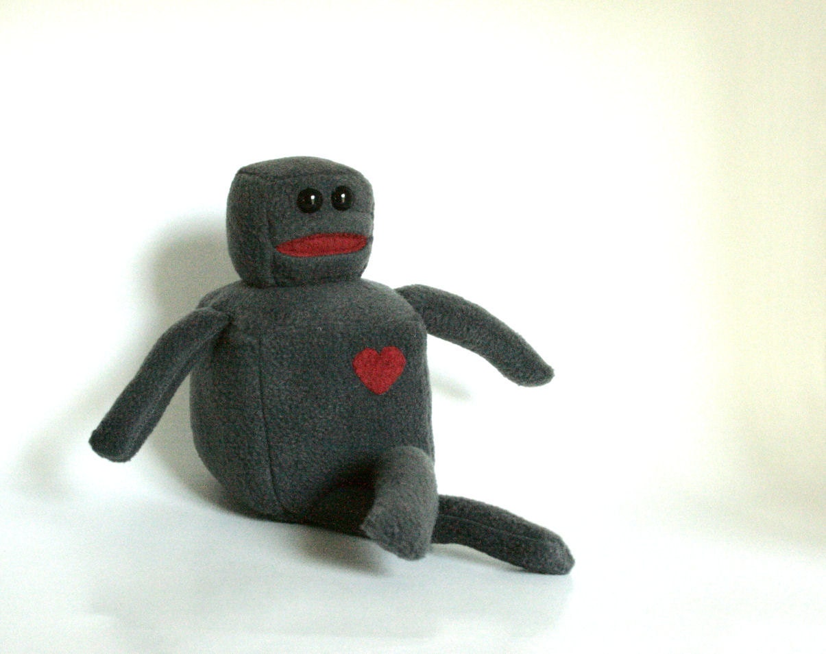 Stuffed Robot Plush READY TO SHIP