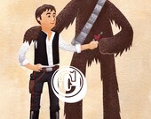 Galactic Bromance (print)