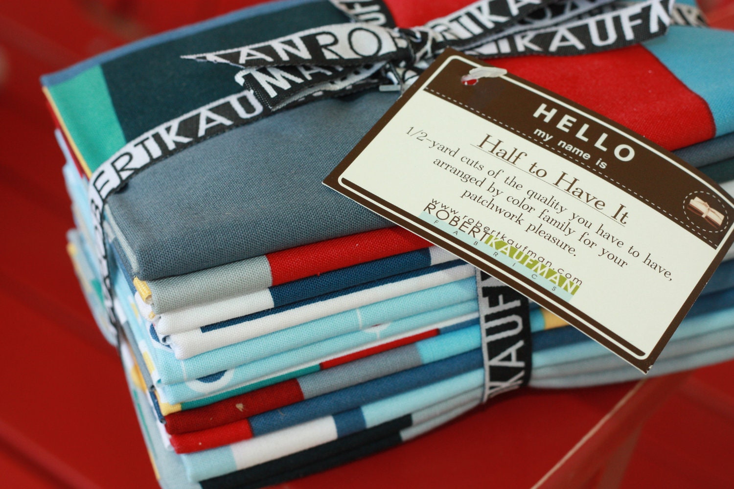 sale 6 Half Yards Pacific BUNDLE from Kona Modern Quilts