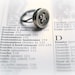 Sewn Button Ring