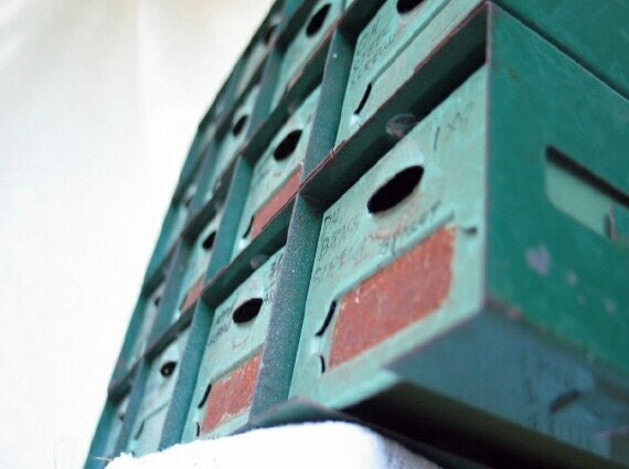Vintage Tool Box Organize and Storage