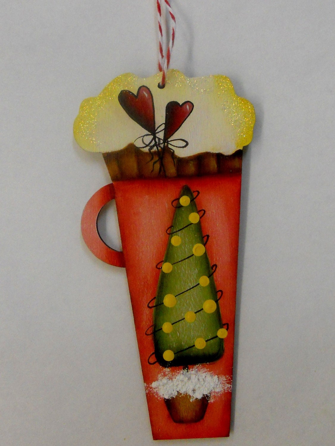 items similar to coffee cup cupcake prim christmas tree items similar to coffee cup cupcake prim christmas tree