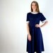 Plus Size Dress - Icicle Lace Dress