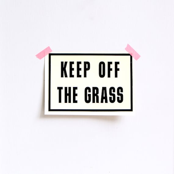 Vintage Sign / Decal