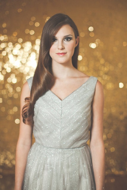 Short Sparkle Tulle Party Dress - The Frances Dress - Made to order
