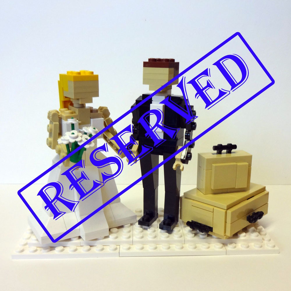 Bride And Groom Legos