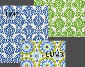 Custom 50 x 96 Damask Drapes - Lined