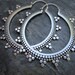 XL Tribal Hoops