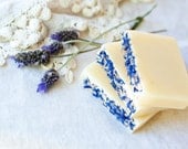 Organic Soap Lavender Lemongrass - Buy a bar and we donate a bar to your local women's shelter