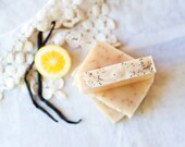 Organic Soap - Lemon Poppy Seed Body Bar - Gift that Gives Back