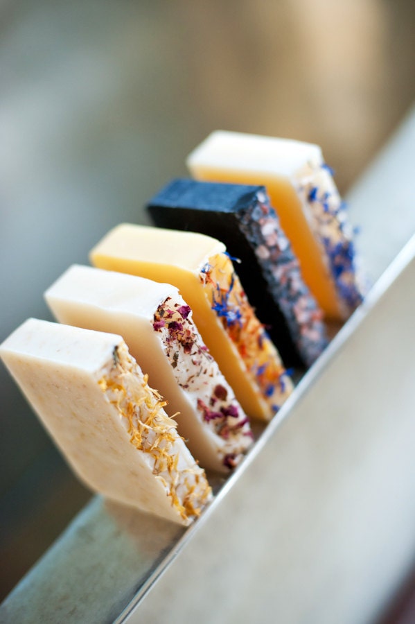 Organic Soap - 3 Pack Gift Set Mix and Match your scents - Custom Gift Set
