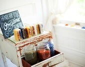 Organic Vegan Soap - 3 Pack Gift Set Mix and Match your scents - Natural Essential Oil