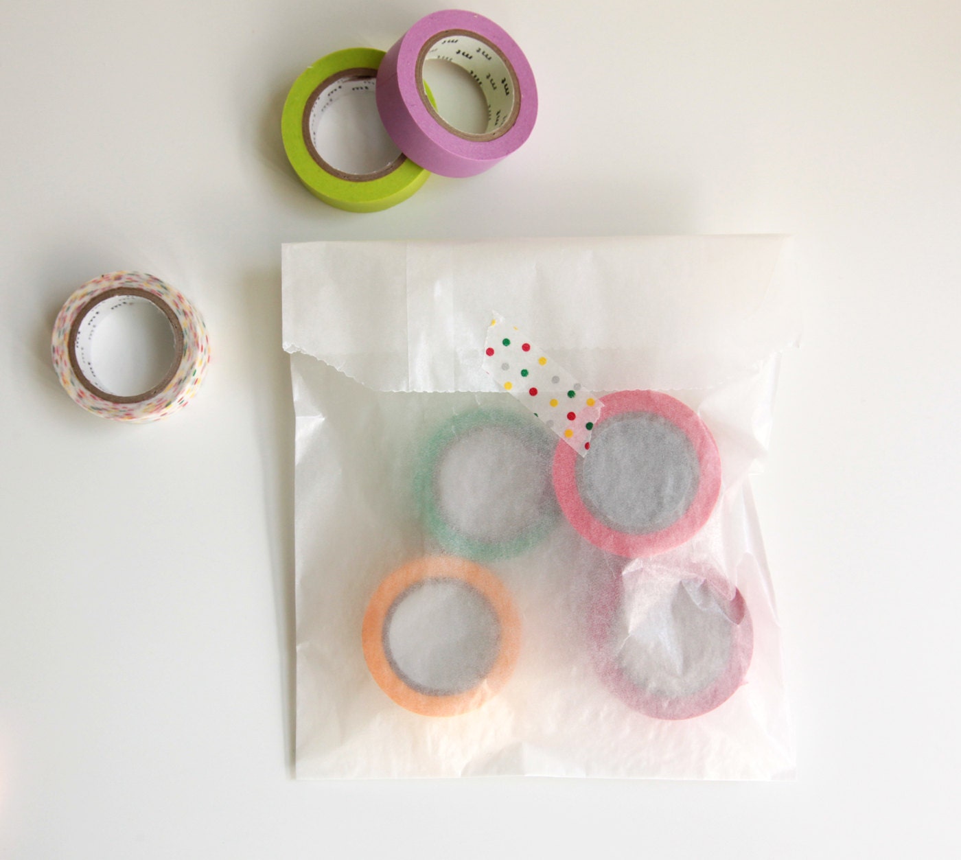 Large Glassine Bags, Pack of 25 Treat or Favor Bags, Choose your size