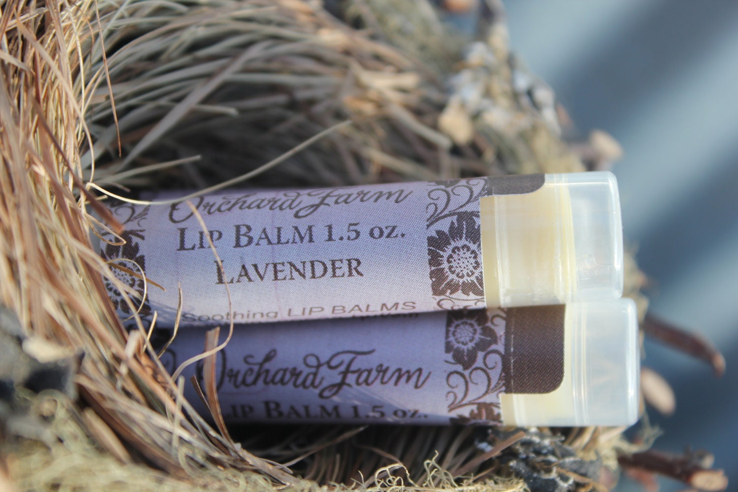 Lavender Lip Balm