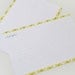 Printable and Editable Recipe Cards and Matching Gift Tags (PDF 4x6 or 3x5 double sided) - YELLOW and GREEN Dots