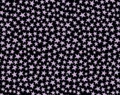 Too Cute to Spook Stars Purple - Fat Quarter