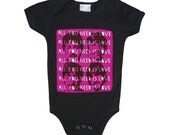 All You Need is Love violet onesie
