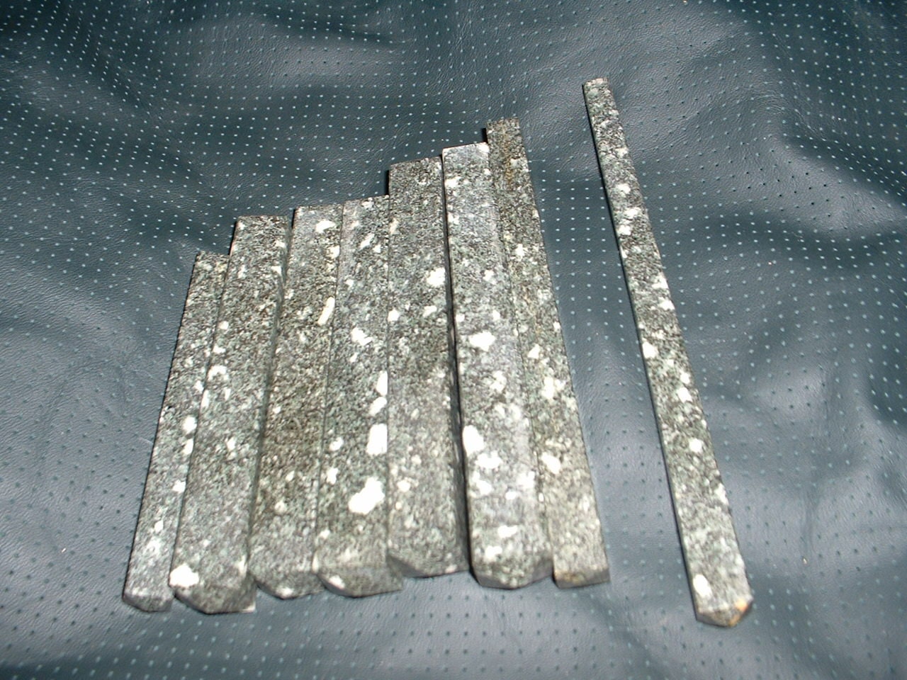 Druid Shamanic Rare Preseli Bluestone Exceptional 8" Crystal Healing Wand.