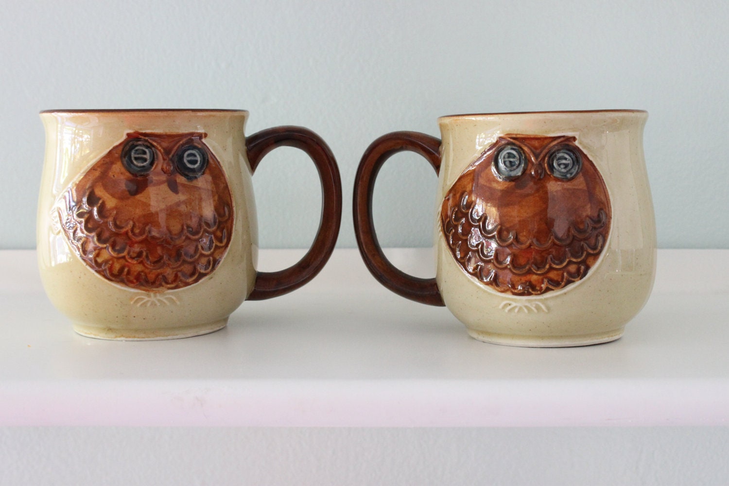 Ceramic Owl Mugs