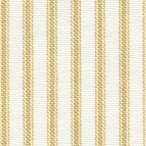 YELLOW TICKING RUNNER Table Runner 72" Yellow and White Ticking Fabric 100% cotton  Wedding Bridal Home Decor