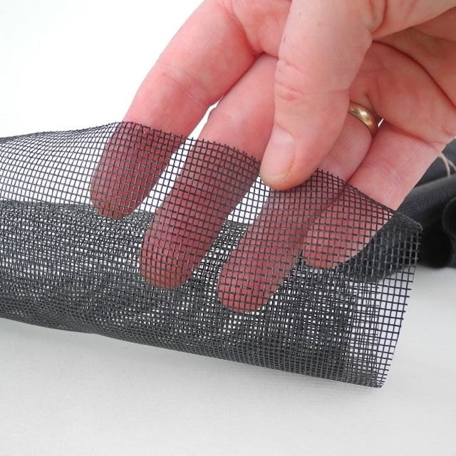 Miniature Garden, Fairy Garden Supply, Screen Mesh for Miniature Garden Pebble Patios
