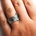 Shark Ring Silver Great White Shark Ring Sterling Silver Shark Week
