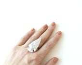Arrowhead Ring - Silver