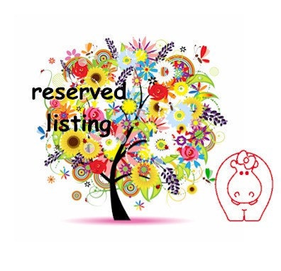 Reserved for Aine