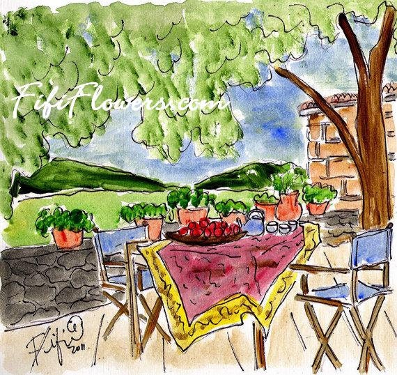 Provence Tea