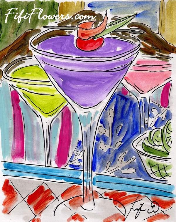 Martini Table
