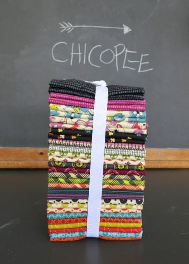 Chicopee by Denyse Schmidt, Fat Quarter Set, WHOLE Collection