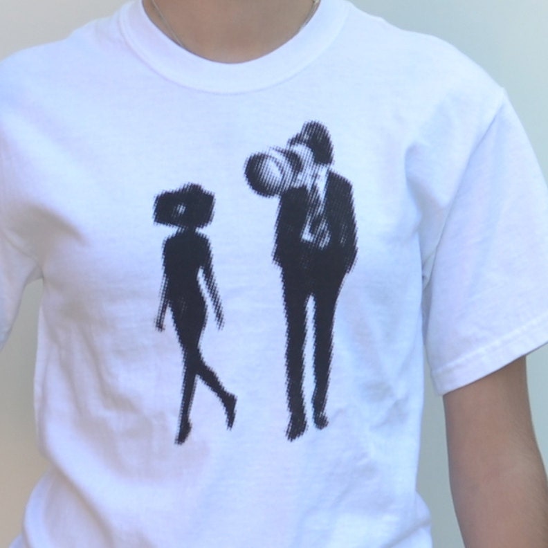Camera Heads Unisex Cotton Tshirt