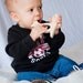 Wood Teether North Carolina State wooden toy natural baby toy