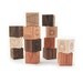 alphabet picture blocks, 13 modern wooden toy letter blocks