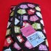 Snoozing Owls Diaper and Wipes Case Holder Clutch