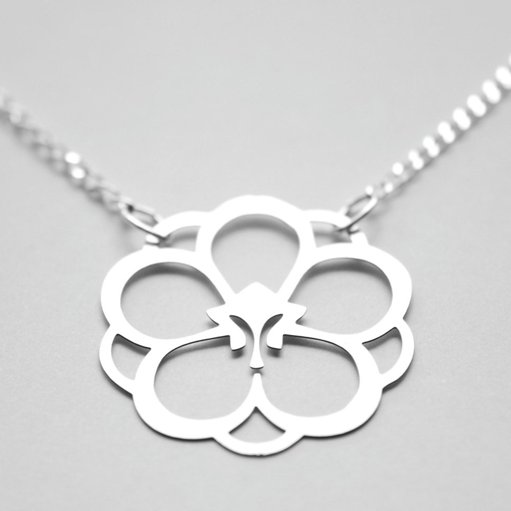 Apricot Blossom in Stainless Steel