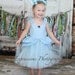 CINDERELLA costume Princess TUTU dress from Lover Dovers handmade girls costume great for Holiday trip